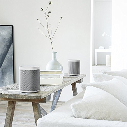 2 Room Starter Set I 2 Sonos PLAY:1 Smart Speaker (weiß) - 6