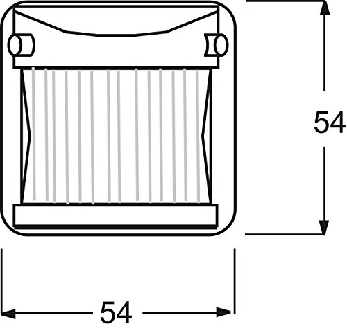 Busch-Jaeger 6800-214-104 Busch-Wächter 180 UP Sensor Komfort I mit Selectlinse alpinweiß 6800-214-104 - 2