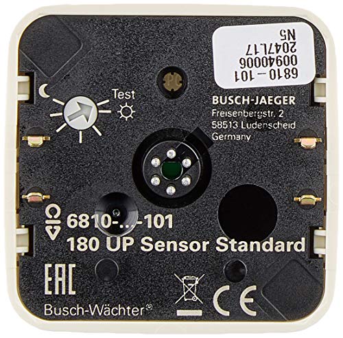 Busch-Jaeger 6810-212-101 Busch-Wächter 180 UP Sensor Standard mit Selectlinse weiß 6810-212-101 - 3