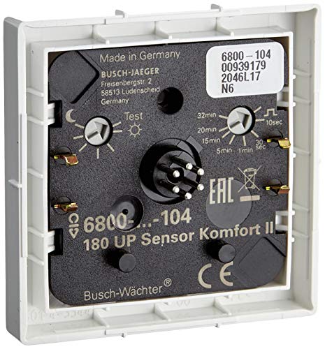 Busch-Jaeger 6800-84-104 Busch-Wächter 180 UP Sensor Komfort II - 2