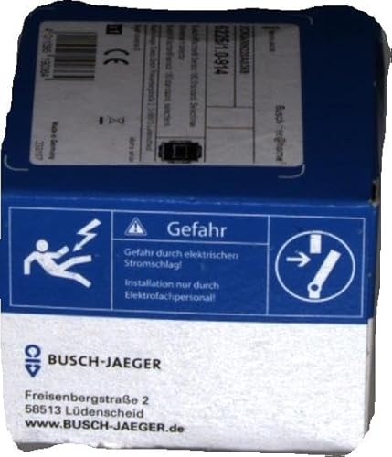Busch-Jaeger Bewegungsmelder 6225/1.0-914 alpinweiß Busch-free@home Bussystem-Bewegungsmelder 4011395190364 - 2