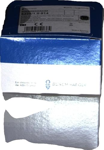 Busch-Jaeger Bewegungsmelder 6225/1.0-914 alpinweiß Busch-free@home Bussystem-Bewegungsmelder 4011395190364 - 6