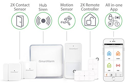 iSmartAlarm Preferred Package Überwachungssystem - 2
