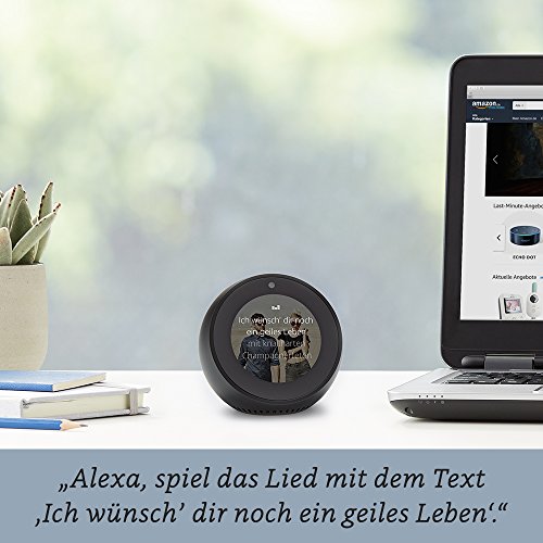 Amazon Echo Spot – Weiß - 2