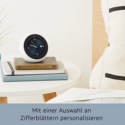 Amazon Echo Spot – Weiß - 3