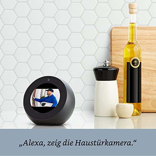 Amazon Echo Spot – Weiß - 4