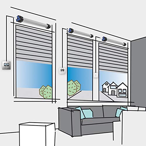 Rademacher 36500582 Troll Comfort DuoFern – Aluminium - 3