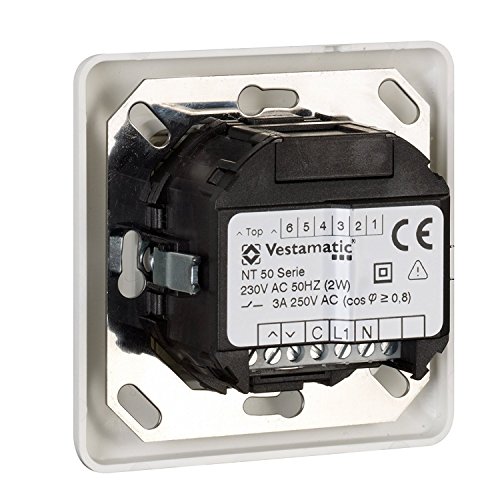 Rolladen Zeitschaltuhr mit Astrofunktion Vestamatic Time Control weiß - 2