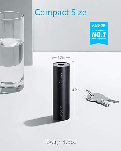 Anker PowerCore 5000mAh Externer Akku- Kompakte Powerbank - 2