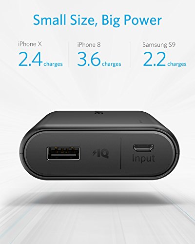 Anker PowerCore 10000mAh externer Akku – die kleinere und leichtere Powerbank - 3