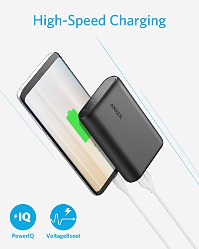 Anker PowerCore 10000mAh externer Akku – die kleinere und leichtere Powerbank - 5