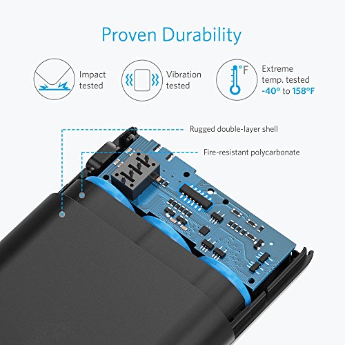 Anker PowerCore 10000mAh externer Akku – die kleinere und leichtere Powerbank - 8