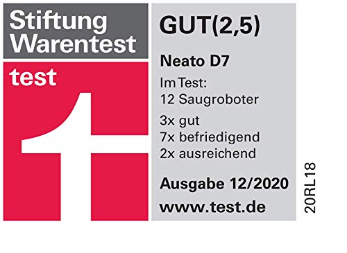 Neato Robotics Botvac D7 Connected – Premium Saugroboter mit Ladestation - 10