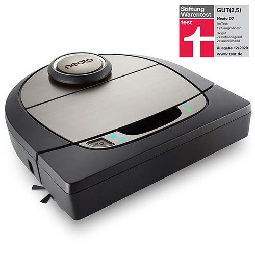 Neato Robotics Botvac D7 Connected – Premium Saugroboter mit Ladestation - 2