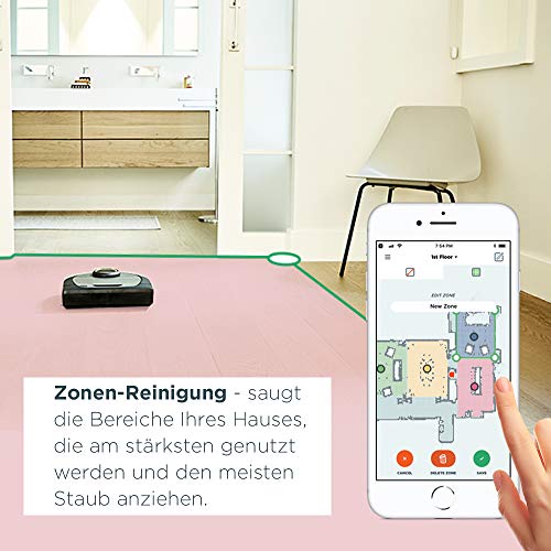 Neato Robotics Botvac D7 Connected – Premium Saugroboter mit Ladestation - 3