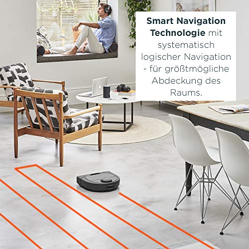 Neato Robotics Botvac D7 Connected – Premium Saugroboter mit Ladestation - 5