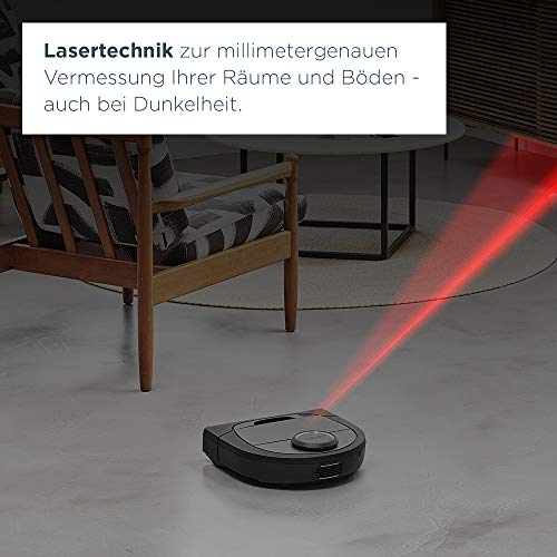 Neato Robotics Botvac D7 Connected – Premium Saugroboter mit Ladestation - 6