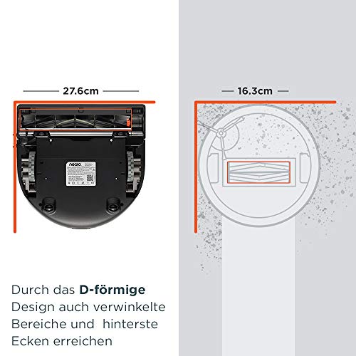 Neato Robotics Botvac D7 Connected – Premium Saugroboter mit Ladestation - 7