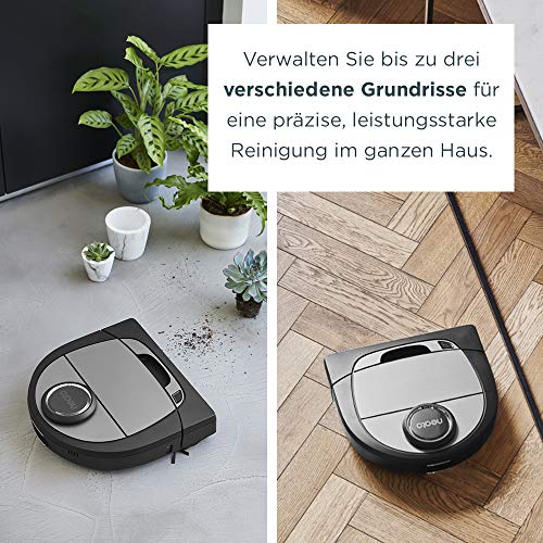 Neato Robotics Botvac D7 Connected – Premium Saugroboter mit Ladestation - 8