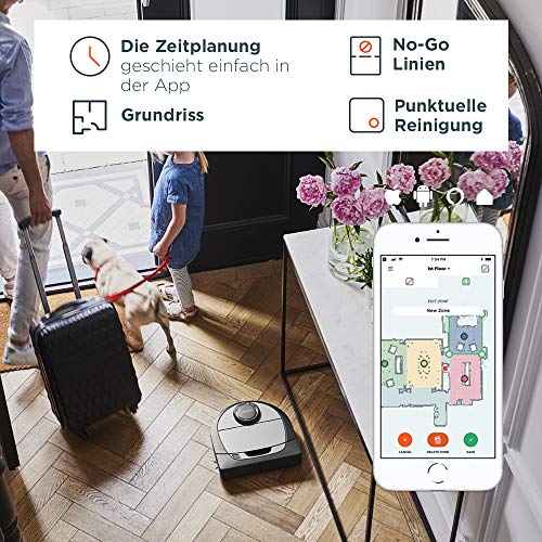 Neato Robotics Botvac D7 Connected – Premium Saugroboter mit Ladestation - 9