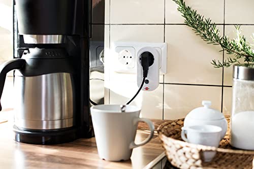 Brennenstuhl Funkschalt-Set RC CE1 4001 – 4er Funksteckdosen Set - 4