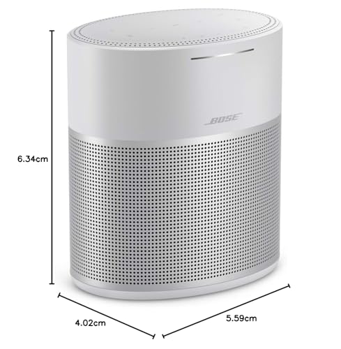 Bose Home Speaker 300 mit integrierter Amazon Alexa-Sprachsteuerung, silber - 7