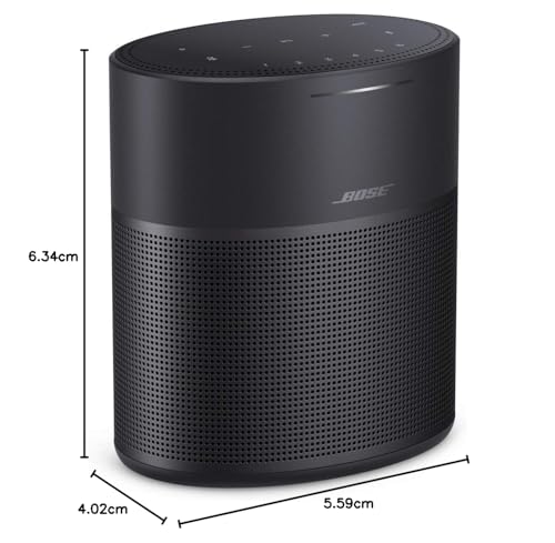 Bose Home Speaker 300 mit integrierter Amazon Alexa-Sprachsteuerung, schwarz - 7