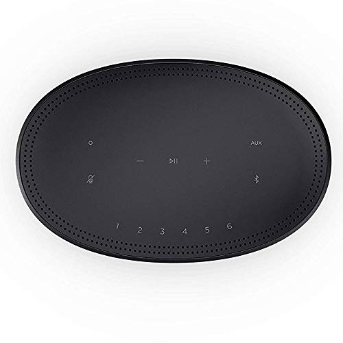 Bose Home Speaker 500 mit integrierter Amazon Alexa-Sprachsteuerung Schwarz - 3