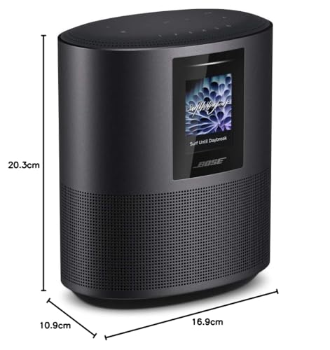 Bose Home Speaker 500 mit integrierter Amazon Alexa-Sprachsteuerung Schwarz - 8