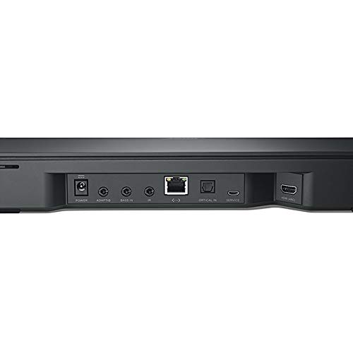 BOSE Soundbar 500 mit Integrierter Amazon Alexa-Sprachsteuerung Schwarz - 2