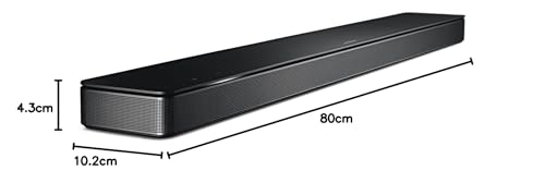 BOSE Soundbar 500 mit Integrierter Amazon Alexa-Sprachsteuerung Schwarz - 7