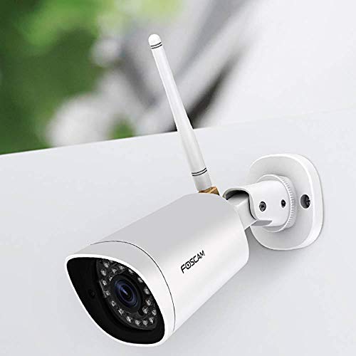 Foscam FI9902P – Full HD Outdoor IP/WLAN Überwachungskamera mit Nachtsichtfunktion - 2