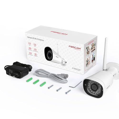 Foscam FI9902P – Full HD Outdoor IP/WLAN Überwachungskamera mit Nachtsichtfunktion - 4