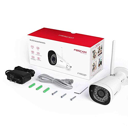 Foscam FI9902P – Full HD Outdoor IP/WLAN Überwachungskamera mit Nachtsichtfunktion - 4
