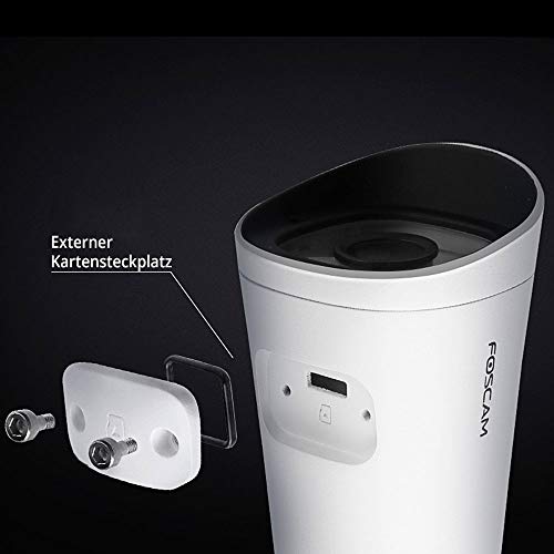 Foscam FI9902P – Full HD Outdoor IP/WLAN Überwachungskamera mit Nachtsichtfunktion - 5