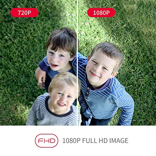 Foscam FI9902P – Full HD Outdoor IP/WLAN Überwachungskamera mit Nachtsichtfunktion - 6