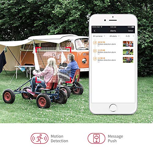 Foscam FI9902P – Full HD Outdoor IP/WLAN Überwachungskamera mit Nachtsichtfunktion - 7