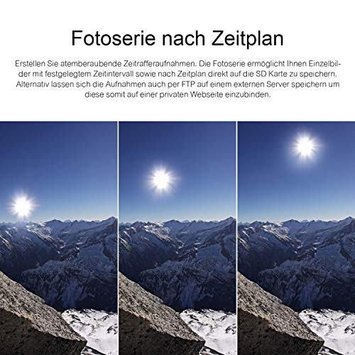 INSTAR IN-9020 Full HD Weiss – wetterfeste Überwachungskamera – LAN – WLAN IP Kamera - 8