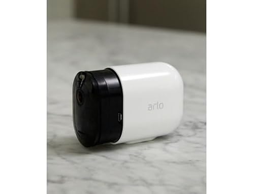 Arlo Pro3 Smart Home 2 kabellose 2K-HDR Überwachungskameras & Sicherheitsalarm, Innen/Außen, - 2