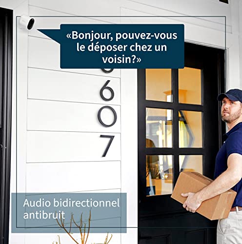 Arlo Ultra Smart Home 2 kabellose 4K-HDR Überwachungskameras & Sicherheitsalarm, Innen/Außen - 6