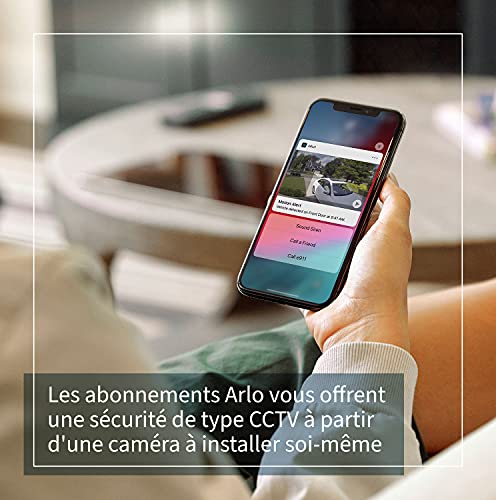 Arlo Ultra Smart Home 2 kabellose 4K-HDR Überwachungskameras & Sicherheitsalarm, Innen/Außen - 8