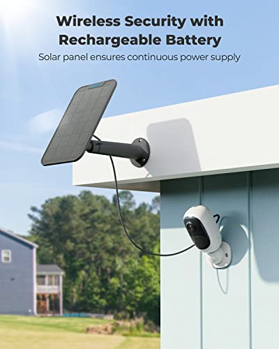 Reolink Überwachungskamera Argus 2 + Solarpanel, 1080p kabellose WLAN IP Kamera - 2