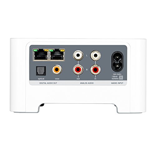 Sonos CONNECT I Verwandelt vorhandene Musikanlage oder Heimkino in ein Sonos Streaming System (weiß) - 3