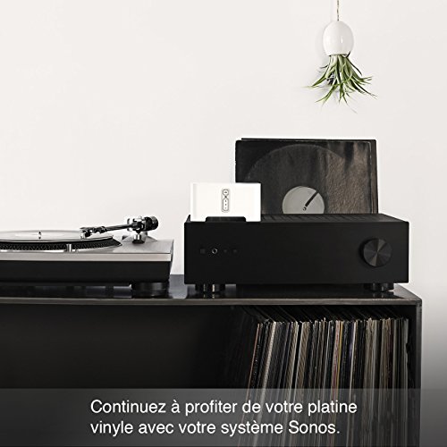 Sonos CONNECT I Verwandelt vorhandene Musikanlage oder Heimkino in ein Sonos Streaming System (weiß) - 5