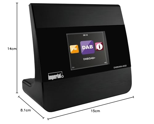 Imperial 22-241-00 Dabman i400 Internet-/DAB+ Radio - 6