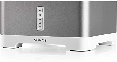 Sonos CONNECT:AMP I Verwandelt vorhandene kabelgebundene Lautsprecher in Sonos Streaming Speaker (grau) - 2