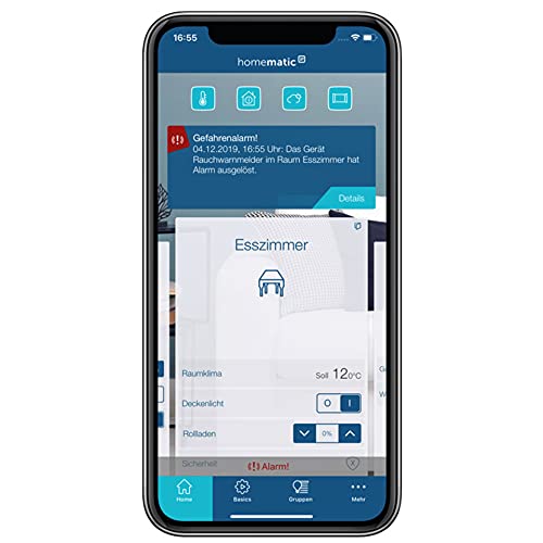 Homematic IP Smart Home Starter Set Wasseralarm - 7