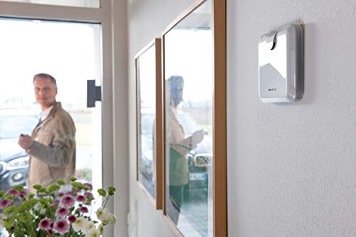 devolo Home Control Wassermelder-Paket (Smarthome Einsteigerpaket, Z-Wave, Haussteuerung per iOS/Android App, einfache Installation, enthält:  Zentrale, Alarmsirene und Wassermelder) weiß - 4