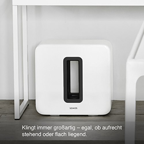 Sonos SUB I Subwoofer für das Sonos Smart Speaker System (weiß) - 6