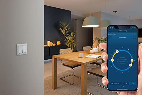 Bosch Smart Home Starter Set Licht-/Rollladensteuerung II zur Steuerung der Beleuchtung, Rollläden/Jalousien/Markisen, kompatibel mit Amazon Alexa, Google Assistant und Apple HomeKit - 3